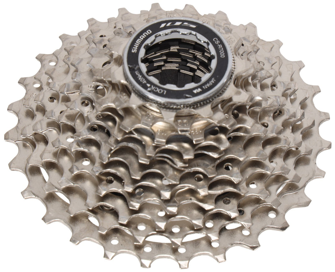 Shimano 105 CS-R7000 11 Speed Road Bike Cassette 11-28T Steel Cycling Gravel