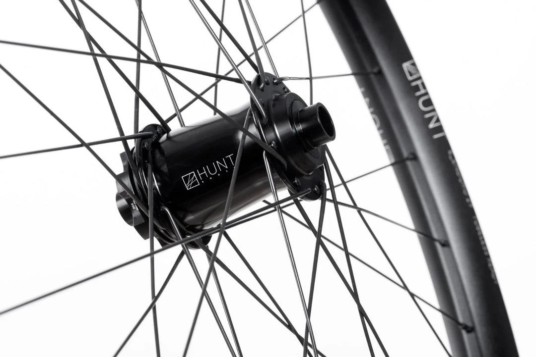 HUNT E_Enduro Wide 27.5" Alloy Mtn Bike FRONT Wheel 6B Disc 15x 110mm 37mm eMTB