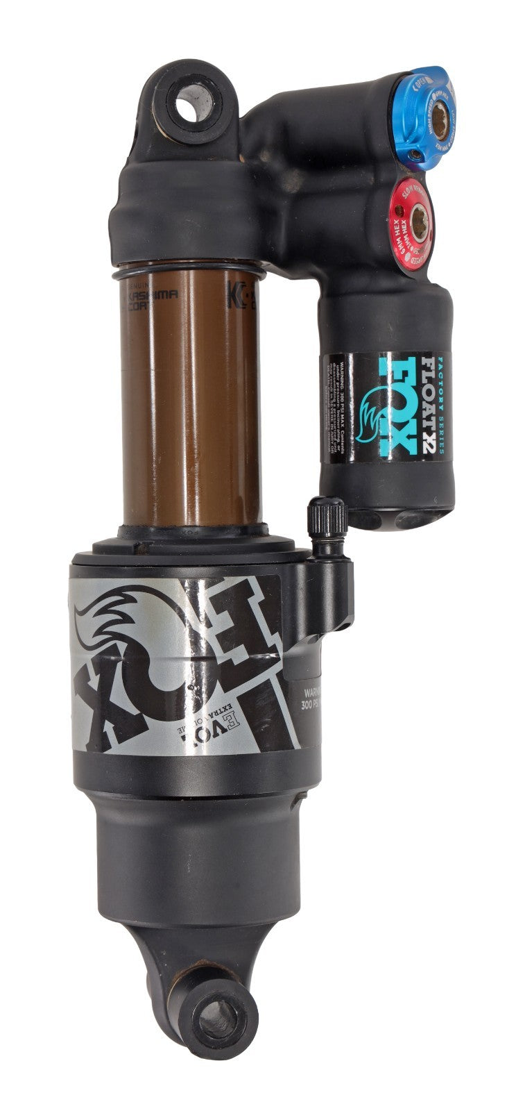 FOX Factory Series Float Rear Mountain Bike Air Shock X2 RVS 200 x 57.5mm EVOL