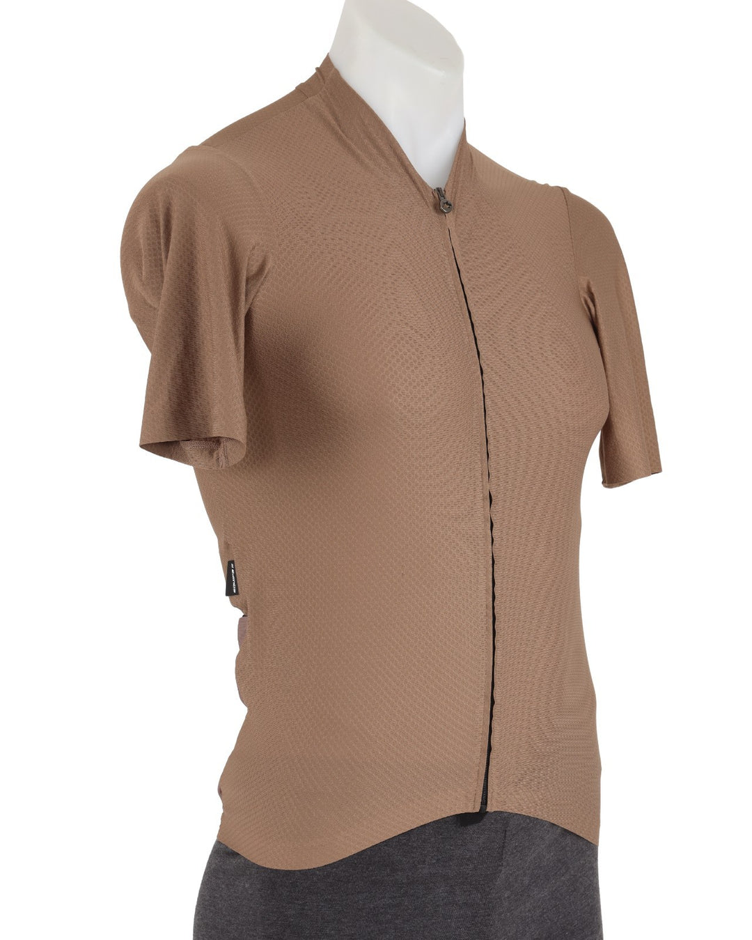 ASSOS Equipe R Short Sleeve Cycling Jersey Men MEDIUM Brown Road Bike Gravel