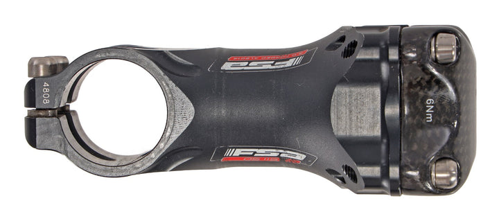 FSA OS 115 Alloy Road Bike Stem 31.8 x 80mm 6º 1 1/8" Gravel Race MTB