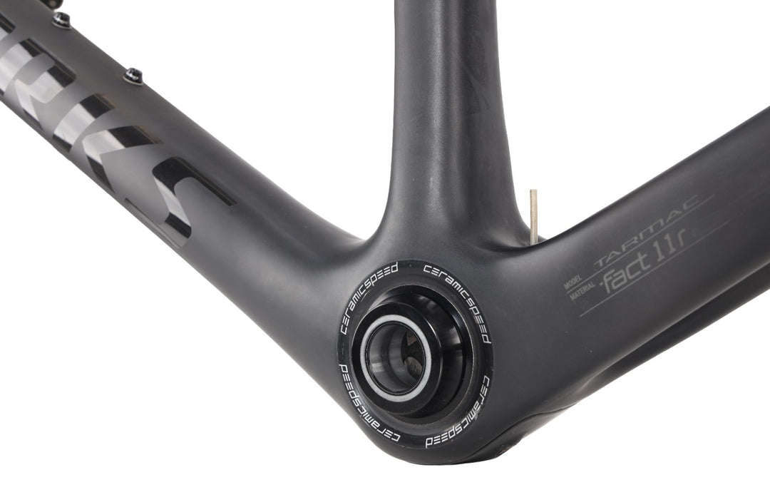 Specialized S-Works Tarmac Carbon Road Bike Frameset 56cm BLACK 700c QR Rim 2015