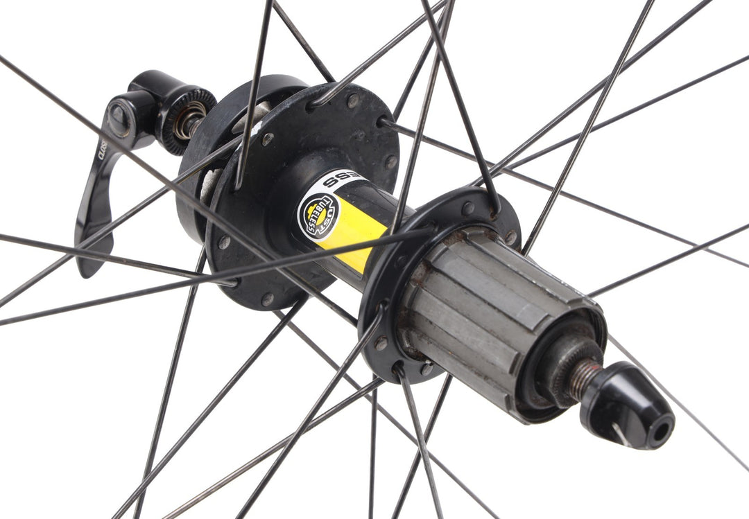 Mavic Crossroc UST Alloy Tubeless Mtn Bike 6B Disc 26" REAR Wheel Shimano 10 Spd