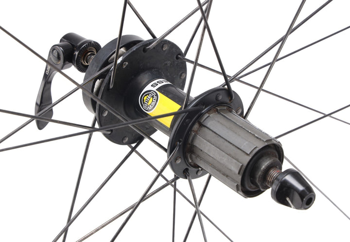 Mavic Crossroc UST Alloy Tubeless Mtn Bike 6B Disc 26" REAR Wheel Shimano 10 Spd