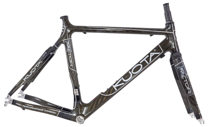 Kuota K-Factor Aero Carbon Road Bike Frameset LARGE 56cm 700c Rim QR 2006