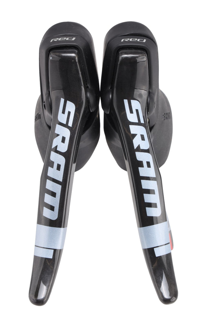 SRAM Red DoubleTap 2 x 10 Speed Road Bike Shift Brake Lever Set Mechanical Rim