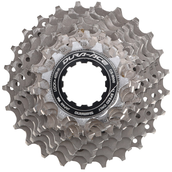 Shimano Dura-Ace CS-9000 11 Speed Road Bike Cassette 11-25T HG Titanium Trainer