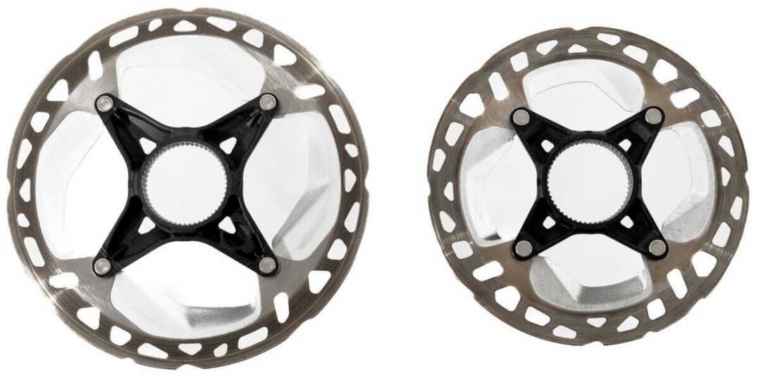 Shimano Deore XT RT-MT800-S/SS 140/160mm 1 PAIR Mountain Bike Disc Brake Rotors