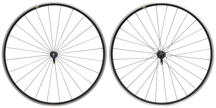 Mavic CXP 22 Alloy Road Bike Clincher Wheelset 700c Shimano 10 Spd QR Rim Brake