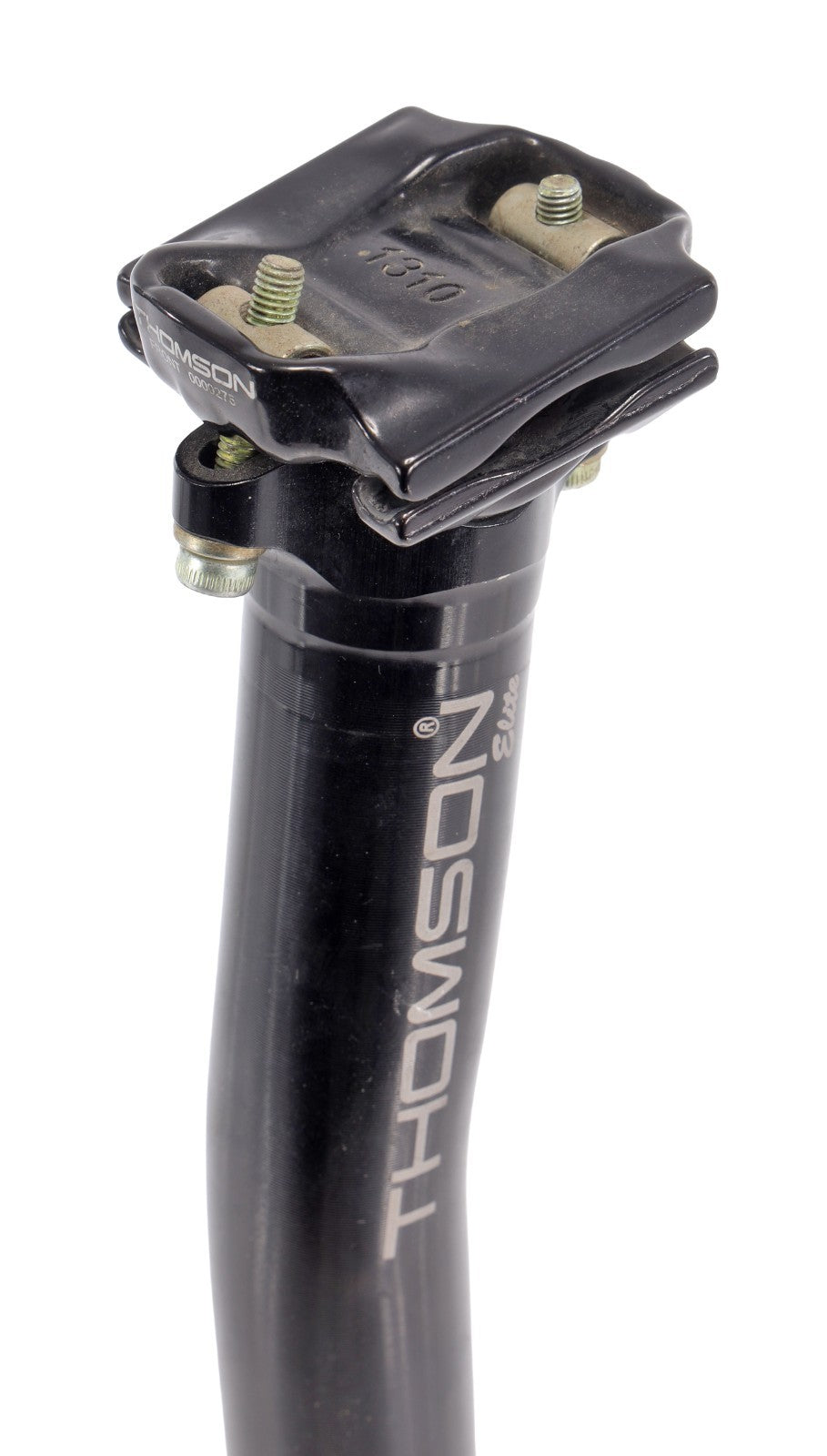 Thomson Elite Alloy Mtn Bike Seatpost 31.6 x 410mm 16mm SB BLACK 7x 7mm SP-E116