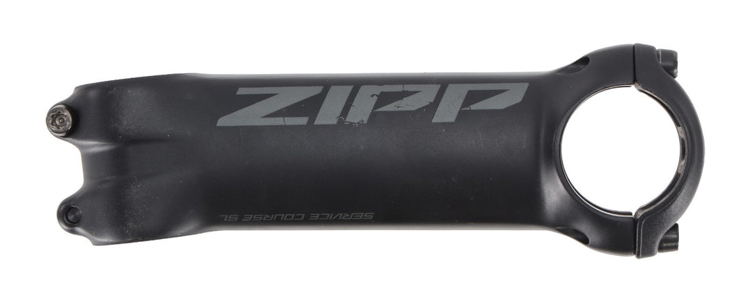 Zipp Service Course SL Alloy Road Bike Stem 31.8 x 130mm 6º BLACK 1-1/8" Gravel