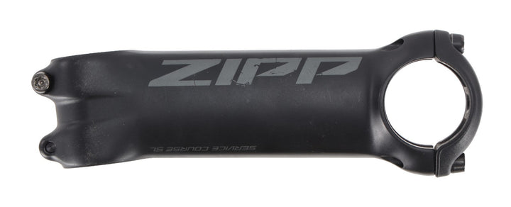 Zipp Service Course SL Alloy Road Bike Stem 31.8 x 130mm 6º BLACK 1-1/8" Gravel