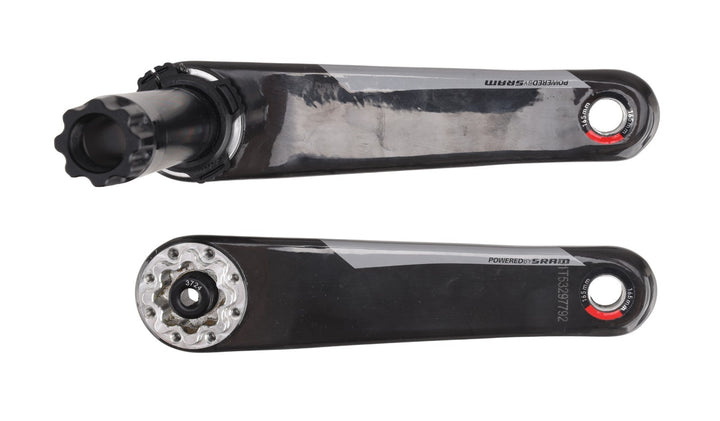 SRAM Quarq DUB D2 Carbon Road Bike Crank Arm Assembly 165mm 8 Bolt Direct Mount