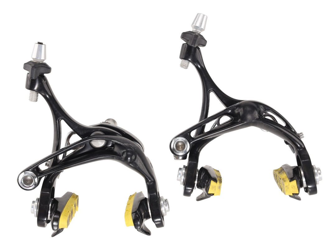 Campagnolo Record Titanium 10 Speed Dual Pivot Road Bike Rim Brake Caliper SET
