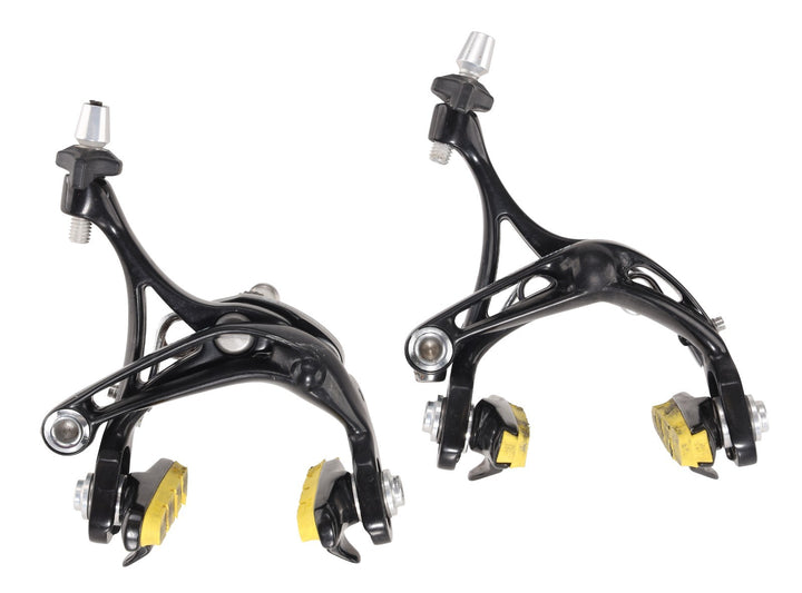 Campagnolo Record Titanium 10 Speed Dual Pivot Road Bike Rim Brake Caliper SET