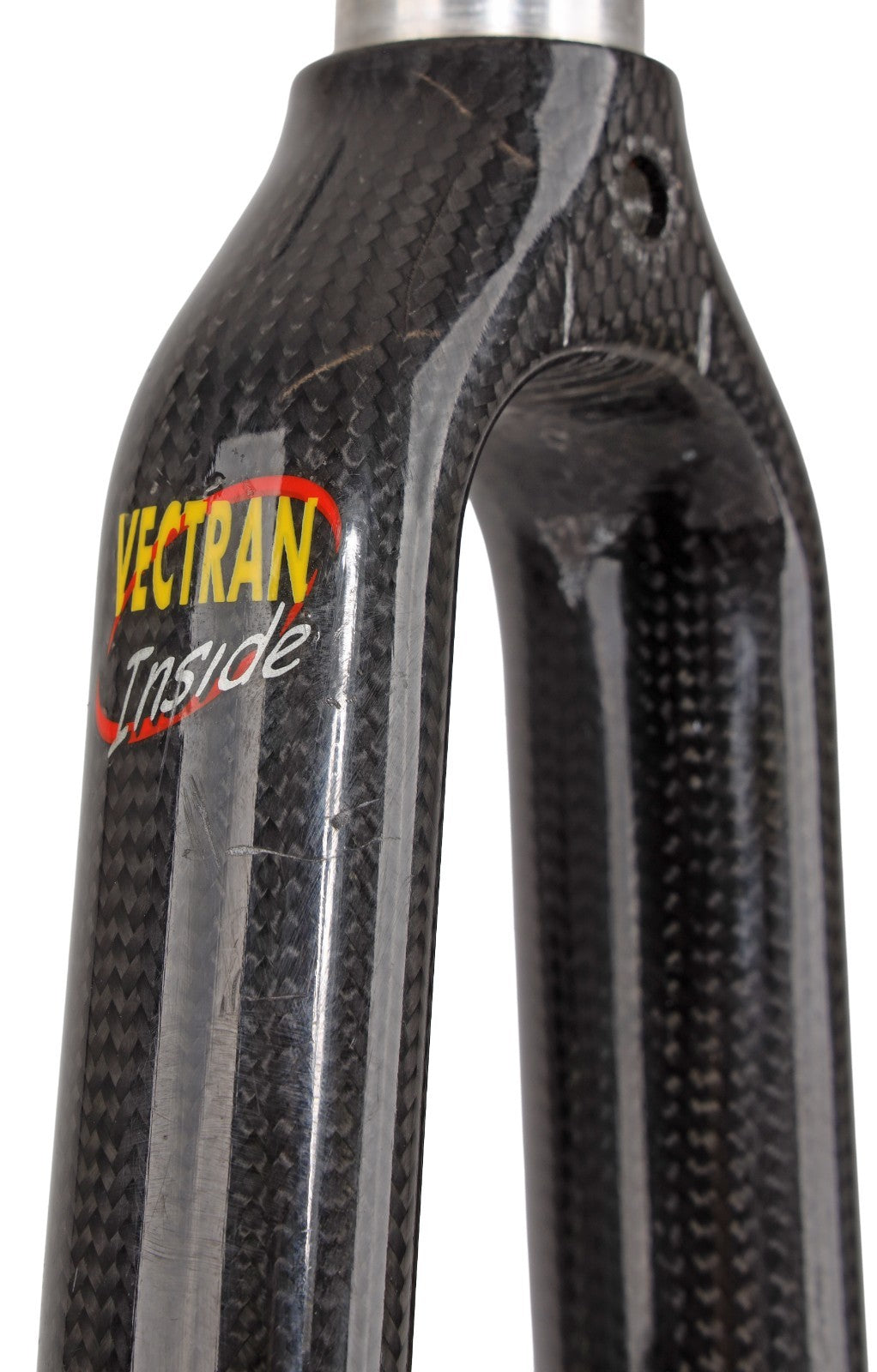 Time Steel Barrel CAT Carbon Road Bike Fork 1" Straight QR 700c Rim Vintage Race
