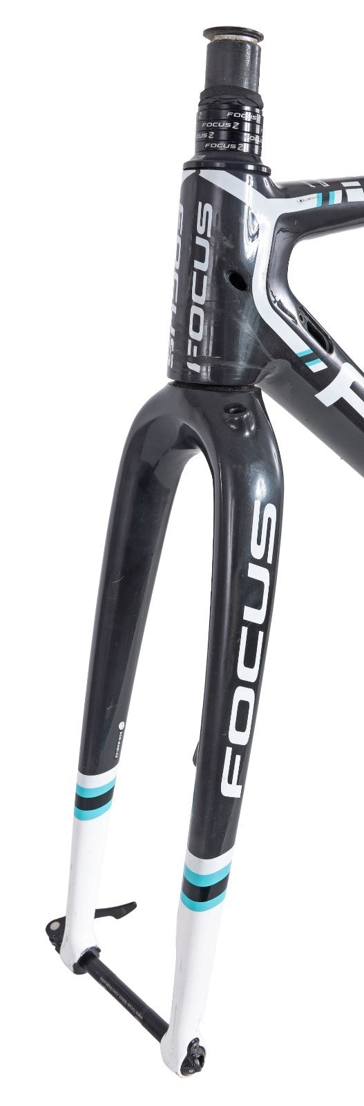 Focus Mares CX Carbon Disc Cyclocross Frameset 48cm XS BLACK Flat Mount 2018