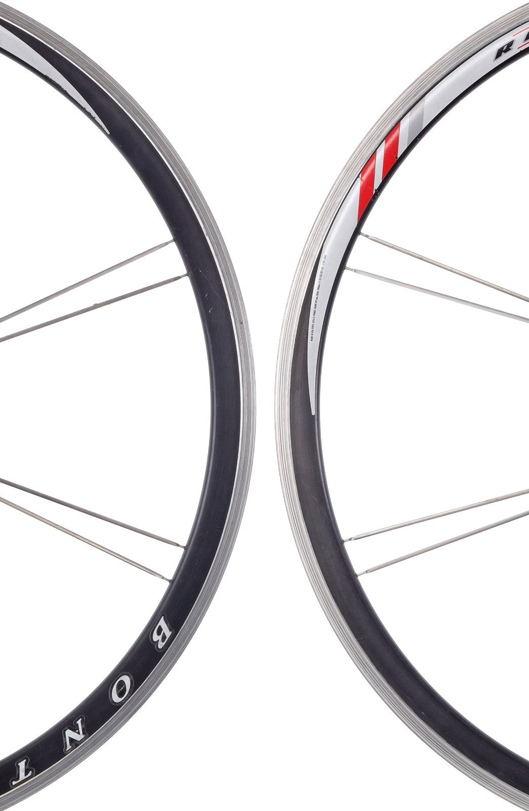 Bontrager Race X Lite Alloy Clincher Road Wheelset Shimano 10 Spd Rim QR 700c TT