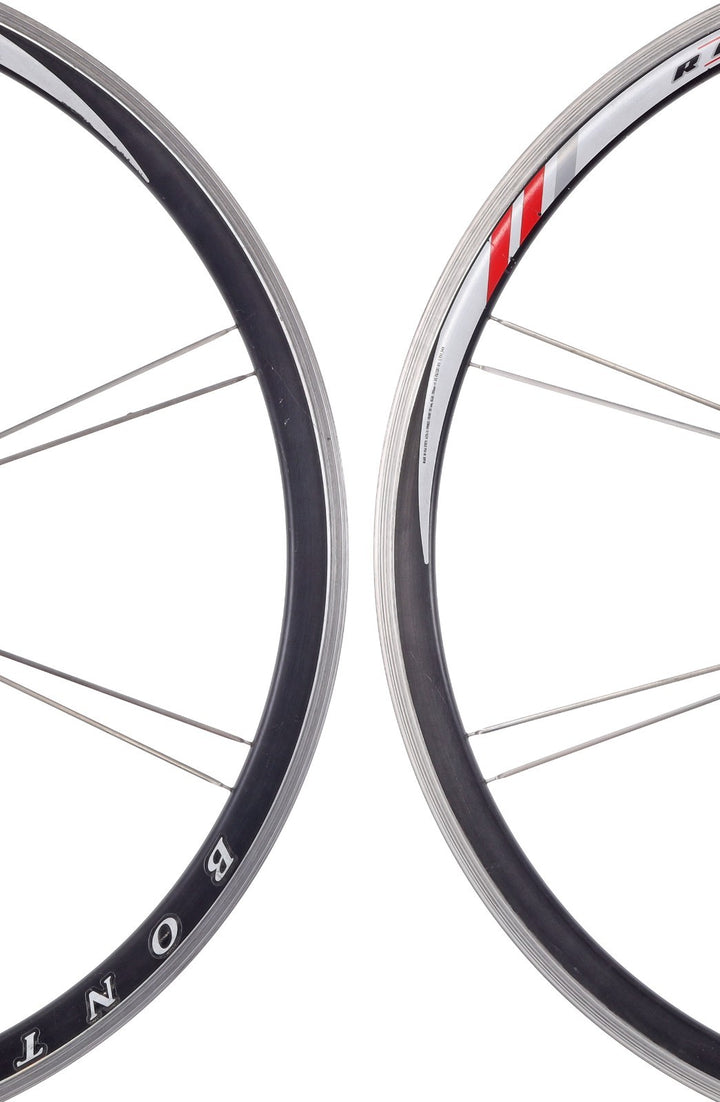 Bontrager Race X Lite Alloy Clincher Road Wheelset Shimano 10 Spd Rim QR 700c TT