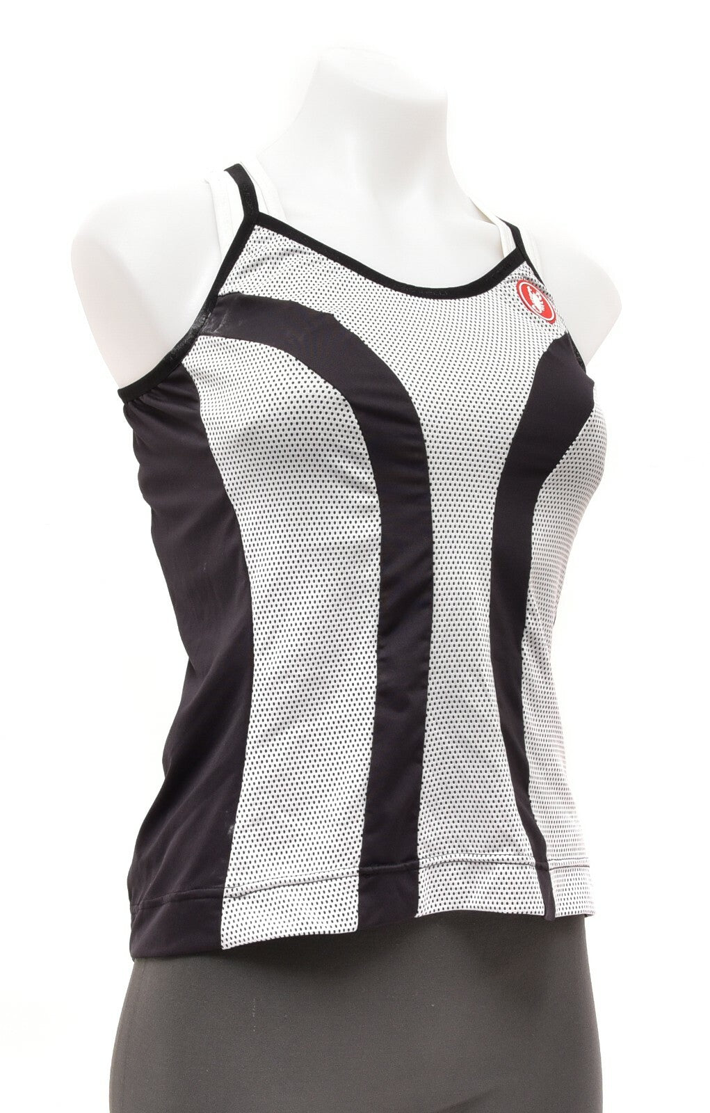 Castelli Ipnosi Tank Top + Sleeveless Promessa Jersey Women MEDIUM Road Bike MTB