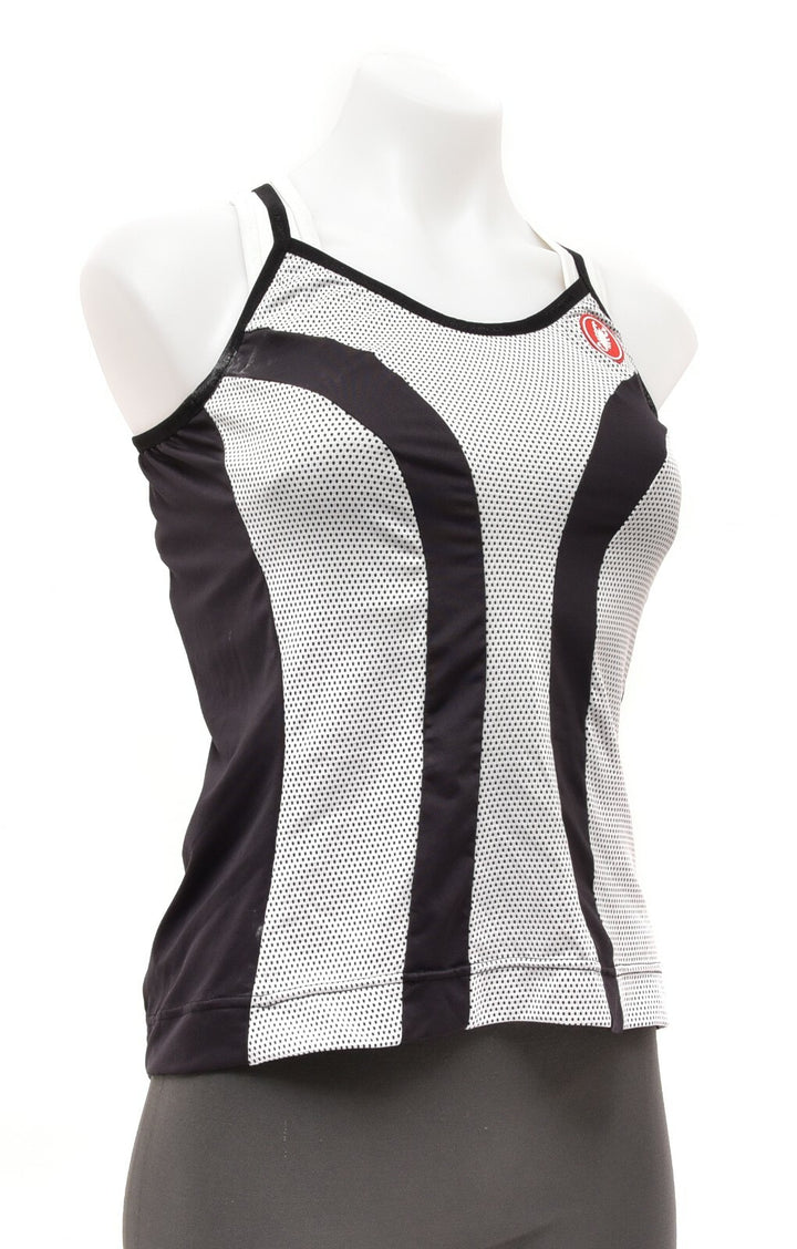Castelli Ipnosi Tank Top + Sleeveless Promessa Jersey Women MEDIUM Road Bike MTB