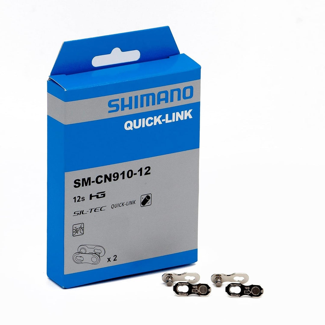 Shimano SM-CN910 12 Speed Bike Hyperglide Chain Quick Link 2 PACK Road Mountain