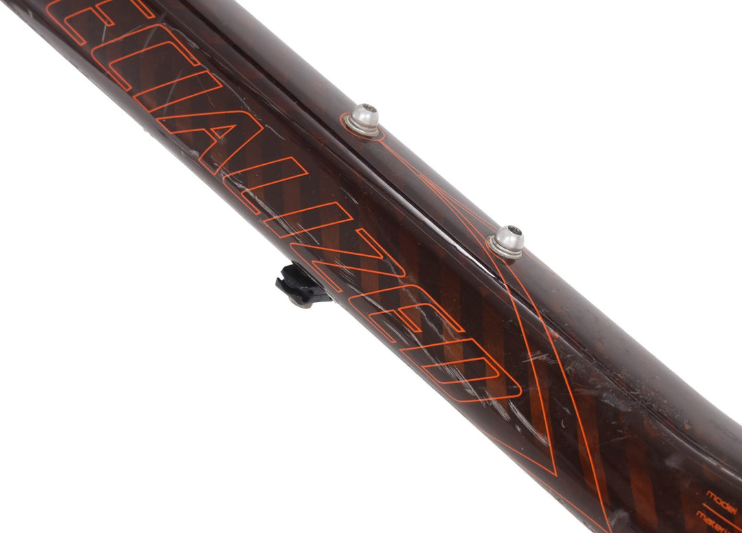 Specialized Epic Marathon Carbon Mtn Bike Frameset 26" MED Red FACT Brain 2008