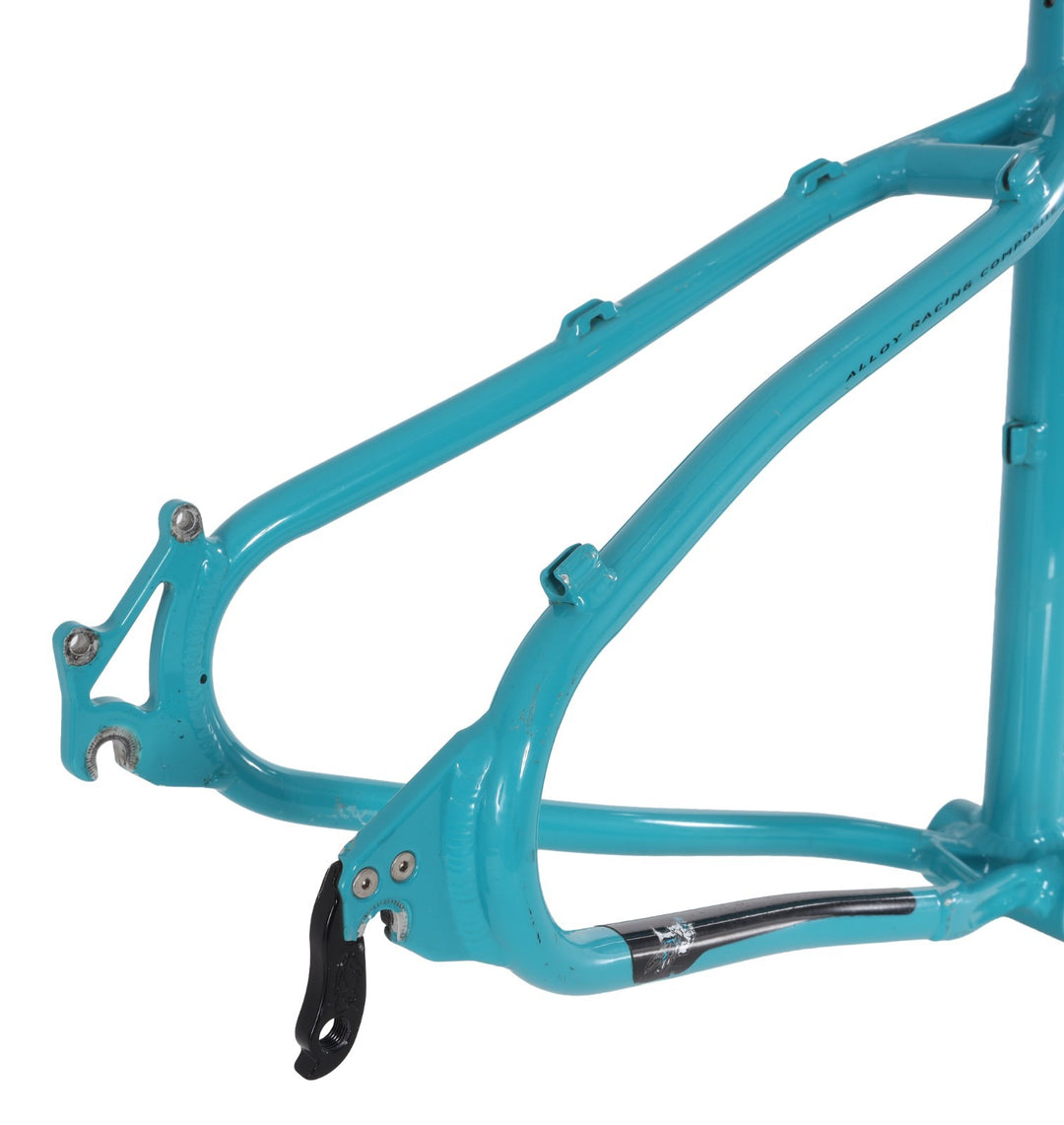 Yeti ARC 26" Alloy Hardtail Mtn Bike Frame XS 15.5" Turquoise QR XC 7005 AL 2012