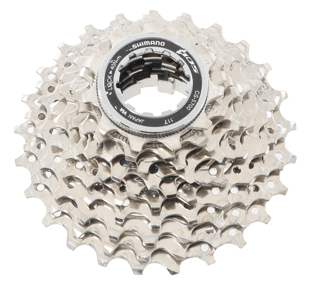 Shimano 105 CS-5700 10 Speed Road Bike Cassette 11-28T Cyclocross Gravel Tri