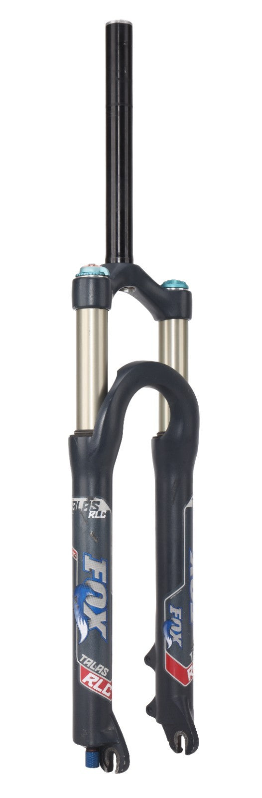 Fox Talas RLC 90-130mm Mtn Bike Fork 26" Disc GREY 9x 100mm QR MTB XC