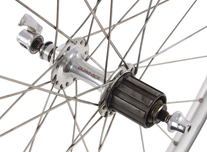 Mavic CXP 21 Shimano Dura-Ace Alloy UB Road Bike 10 Spd Wheelset 650c Rim QR TT