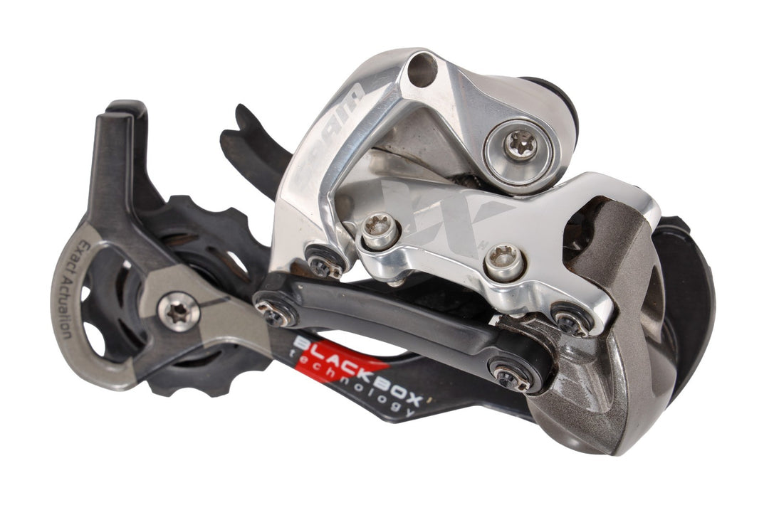 SRAM XX 10 Speed Mountain Bike Rear Derailleur Blackbox Exact Actuation 36T Max