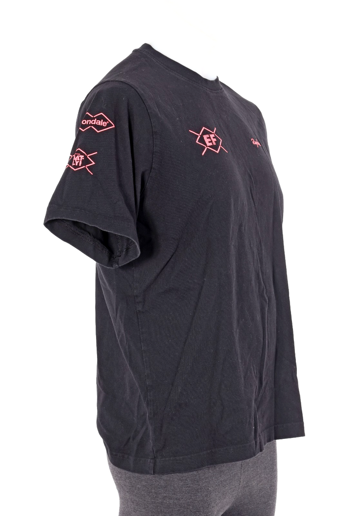 Rapha EF Education Cannondale Pro Team Short Sleeve Shirt Women SMALL Black FSA