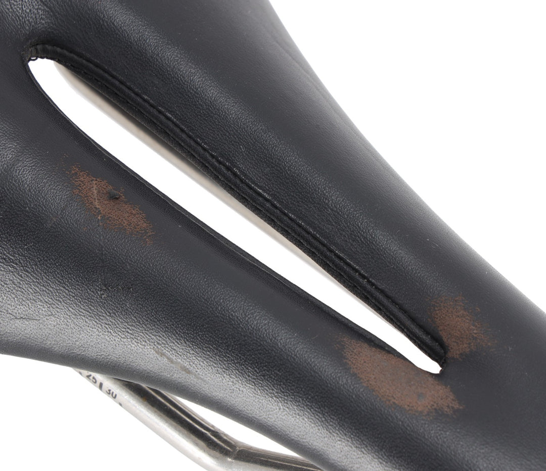 Forte PRO SLX Carbon Shell Road Bike Saddle 130mm 7x 7mm Titanium