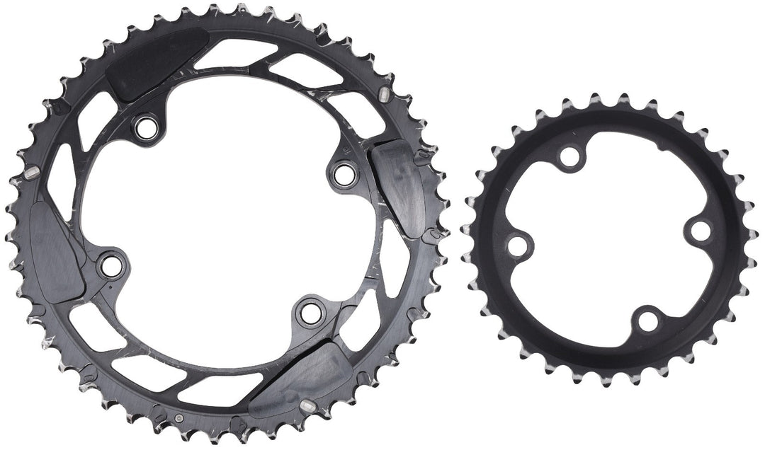 Shimano GRX FC-RX820 2x 12 Speed Gravel Bike Chainring SET 48/31T 4 Bolt