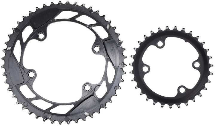 Shimano GRX FC-RX820 2x 12 Speed Gravel Bike Chainring SET 48/31T 4 Bolt