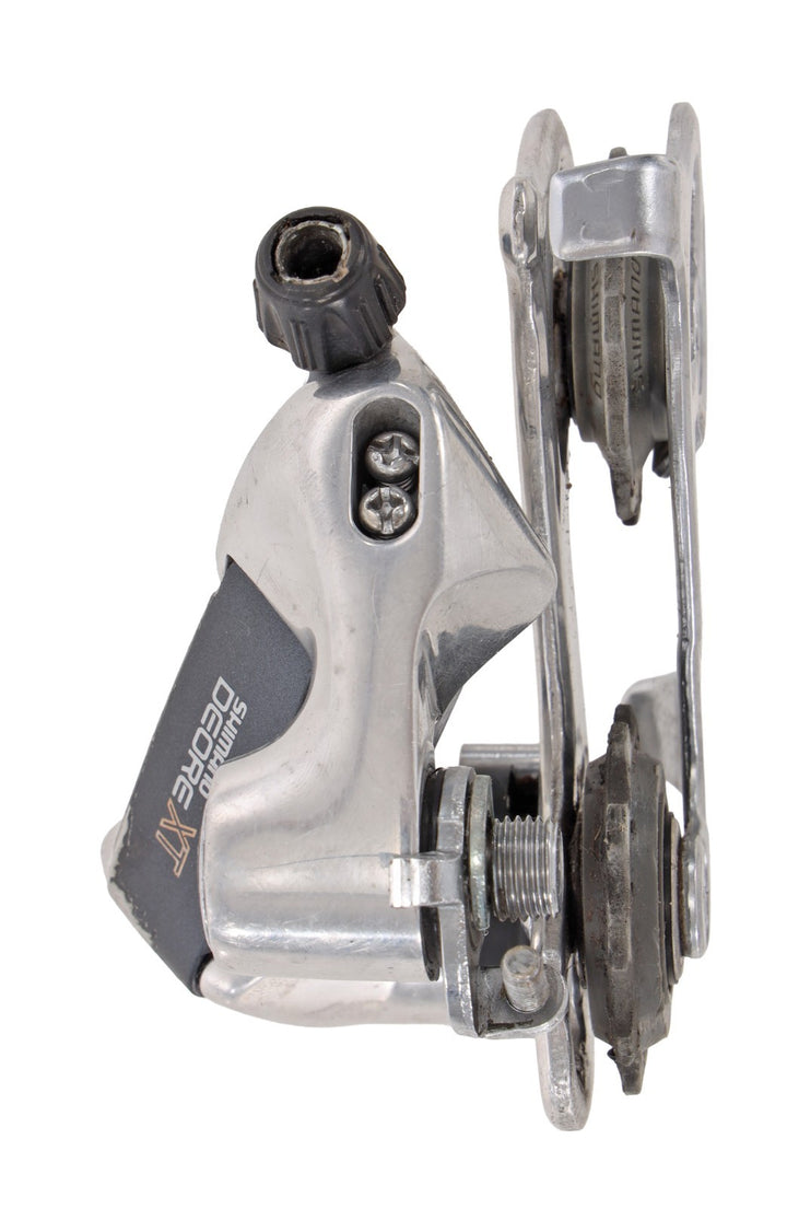 Shimano Deore XT RD-M735 7 Speed Mountain Bike Rear Derailleur Short Cage 28T XC