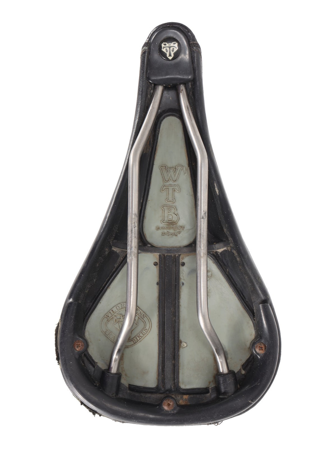 WTB Laser V Mountain Bike Saddle 147mm Titanium Rail 7 x 7mm MTB