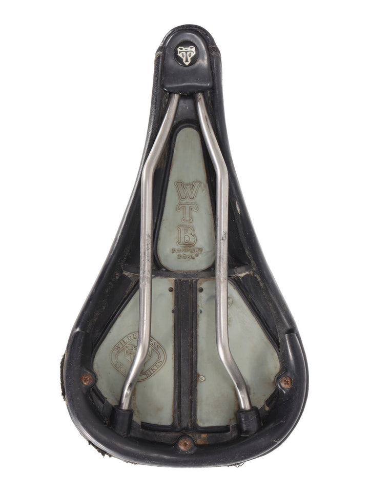 WTB Laser V Mountain Bike Saddle 147mm Titanium Rail 7 x 7mm MTB