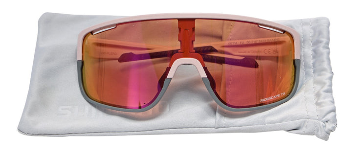 Shimano Pulsar Cycling Sunglasses Lilac Ridescape TR Lens CE-PLSR3 Gravel Road