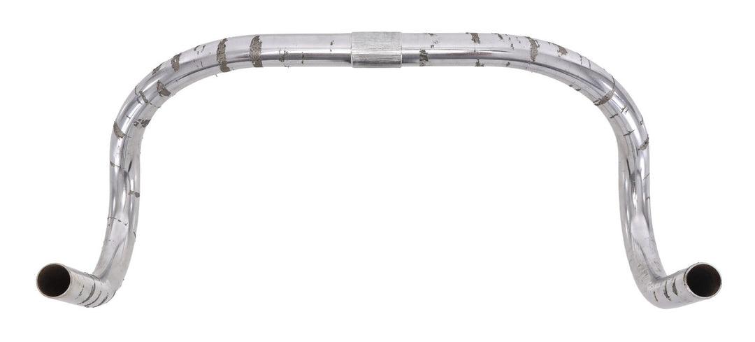 Nitto B123 Track Bike CrMo Drop Handlebar 25.4 x 42cm Silver NJS Road Cycling