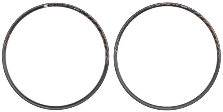 Vittoria Reaxcion SL 27.5" Alloy Tubeless Mtn Bike Rims 24H Disc Brake 1 PAIR XC