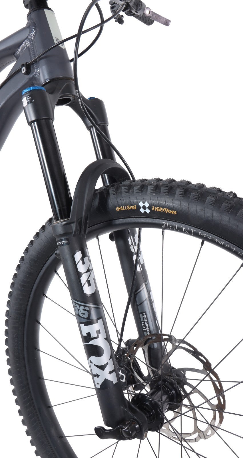 Privateer 141 G2 Alloy 29/27.5" Mtn Bike 1x 12s P2 MD Grey Fox SRAM AXS MTB 2024