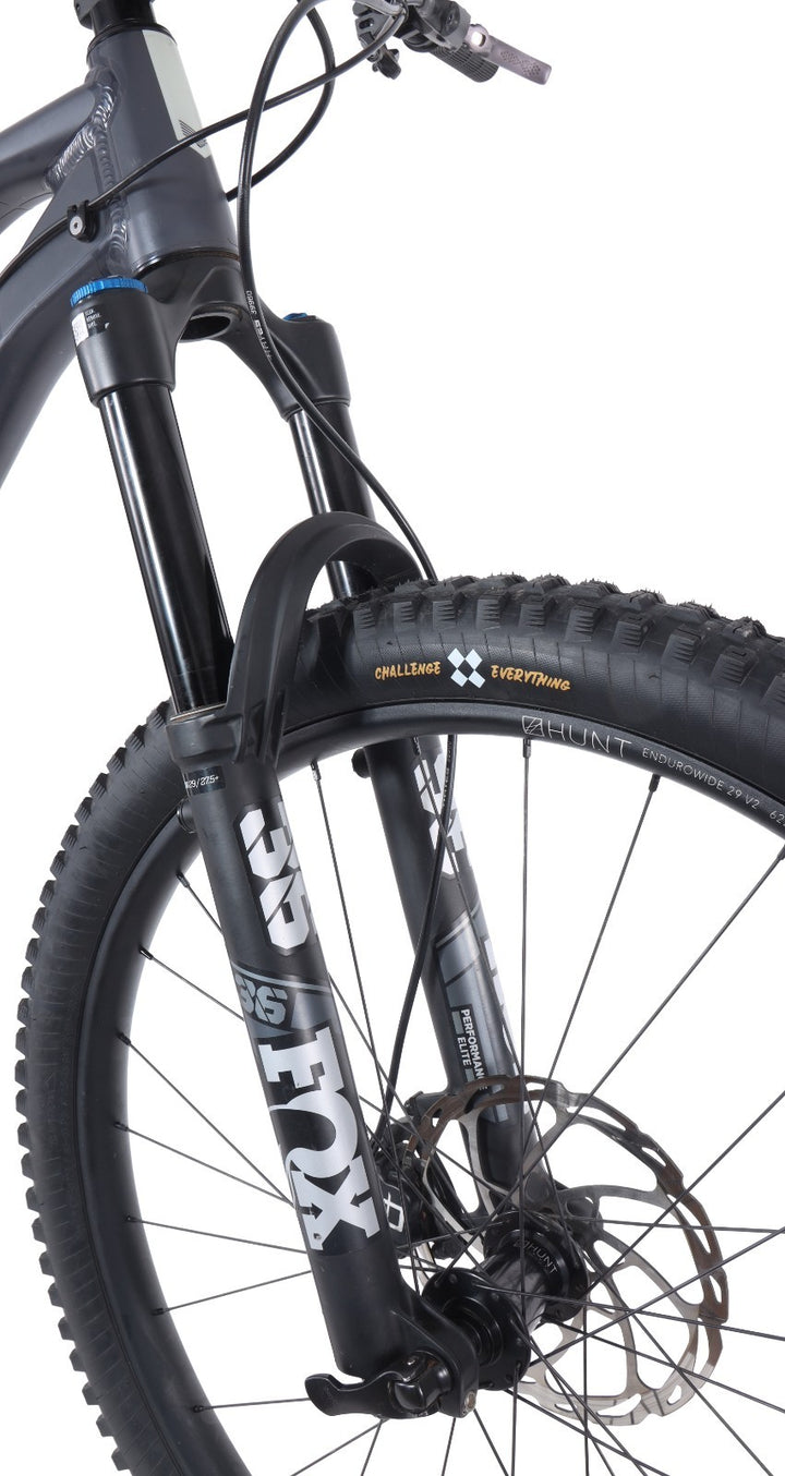 Privateer 141 G2 Alloy 29/27.5" Mtn Bike 1x 12s P2 MD Grey Fox SRAM AXS MTB 2024