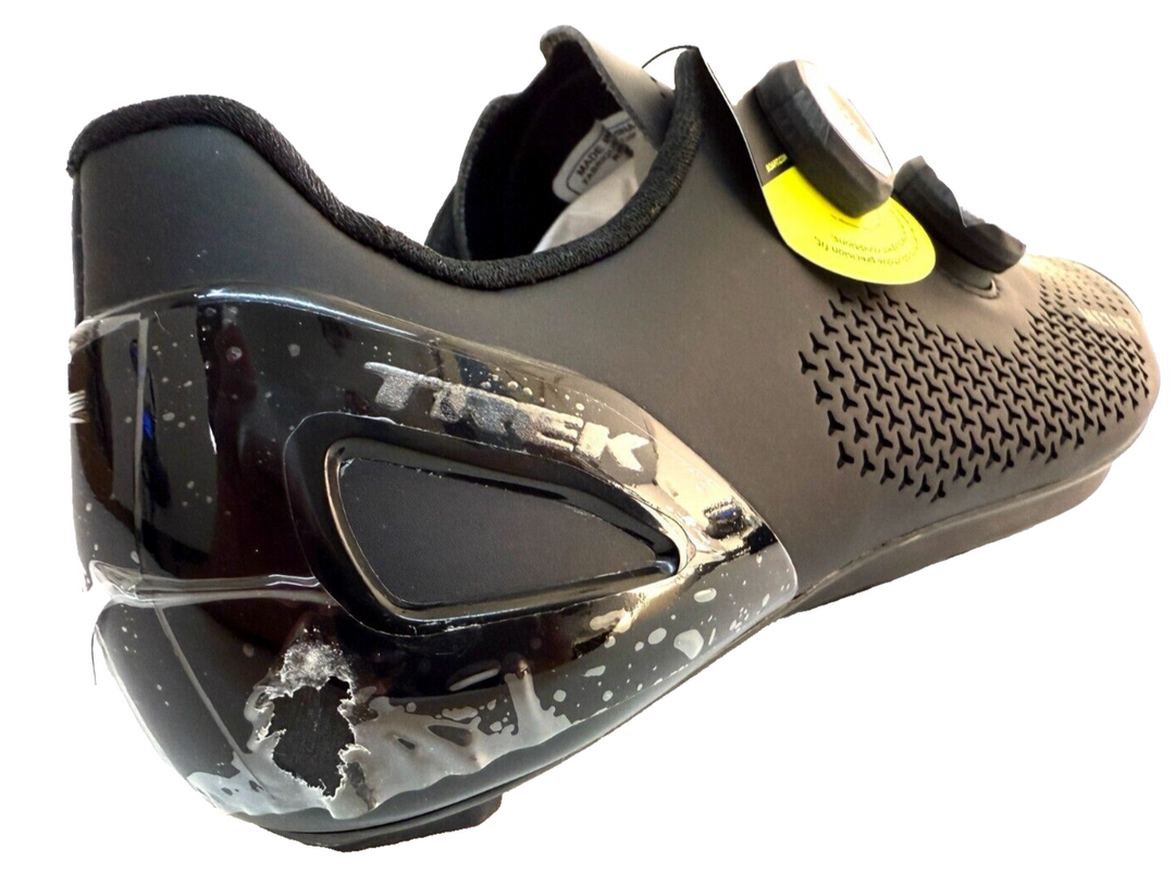 Bontrager Trek RSL OCLV Carbon Road Bike Shoes EU 42 US Men 9 Black 3 Bolt