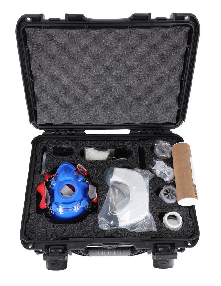 VO2 Master Analyzer Essentials Kit Portable Metabolic Testing XS + Small Mask