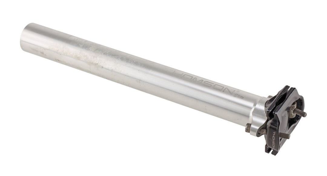 Thomson Elite Alloy Mtn Bike Seatpost 31.6 x 287mm 0mm SB 7 x 7mm SP-E110 SILVER
