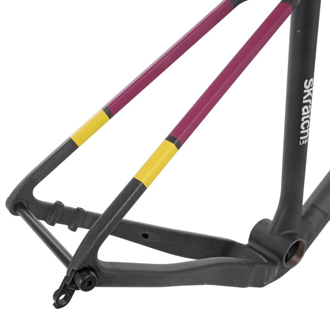 Argonaut GR3 Carbon Gravel Bike Frameset 51.5cm Matte Carbon Disc skratch 2023