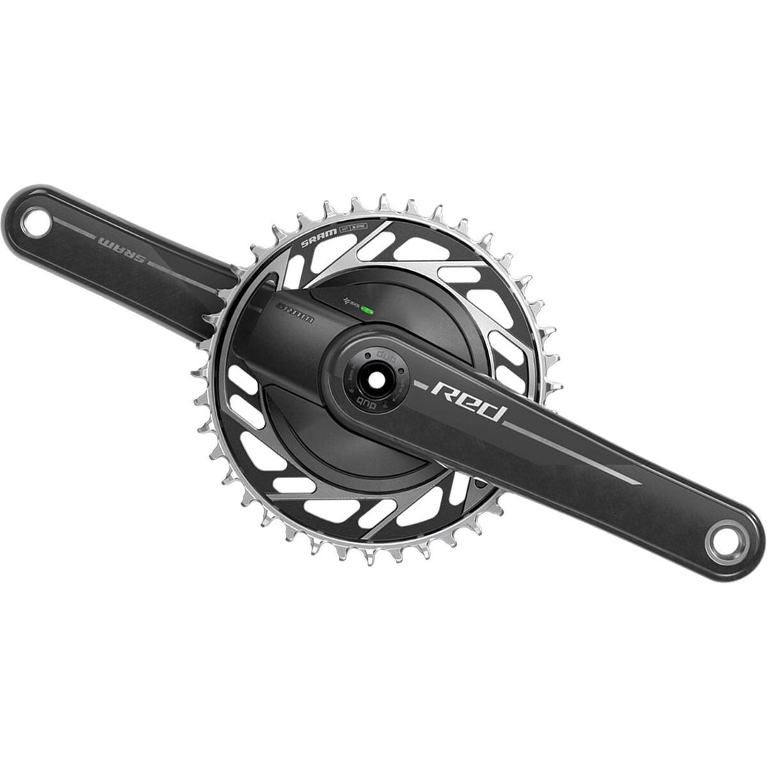 SRAM Red E1 XPLR AXS 1x 12s Carbon Power Meter Crankset 172.5mm 44T DUB Wide