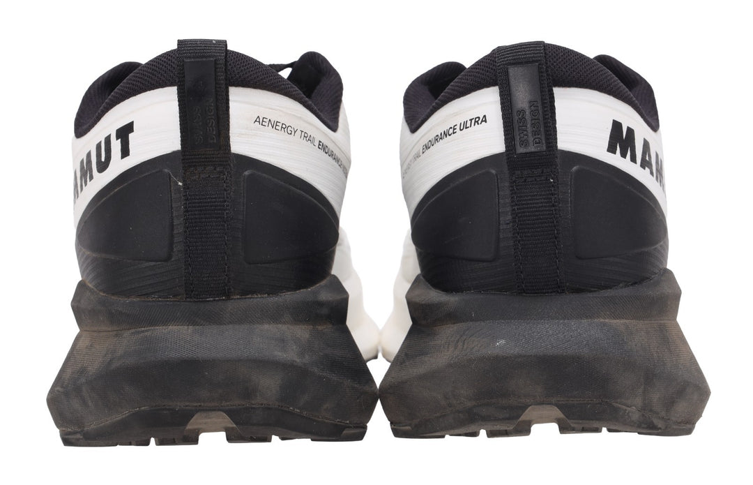 Mammut Aenergy Trail Endurance Ultra Low Running Shoes US Men 9 White Black